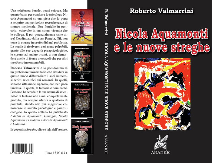Nicola Aquamonti e le nuove streghe